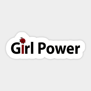 Girl Power Sticker